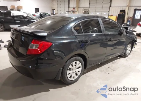 2012 Honda Civic Lx из США, поврежденный, VIN 2HGFB2F50CH323422